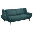 Acton - Upholstered Flared Arm Sofa Set For Cheap