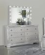 Eleanor - 6-Drawer Dresser With Mirror Online Sale