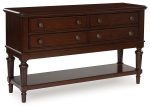 Lavinton - Brown - Dining Room Server Hot on Sale