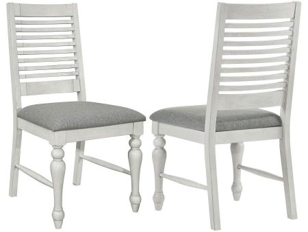 Aventine - Wood Dining Side Chair (Set of 2) - Vintage White Online now