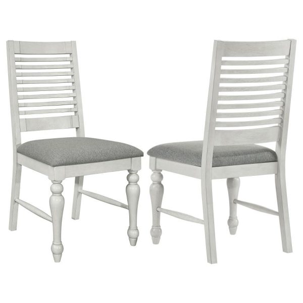 Aventine - Wood Dining Side Chair (Set of 2) - Vintage White Online now