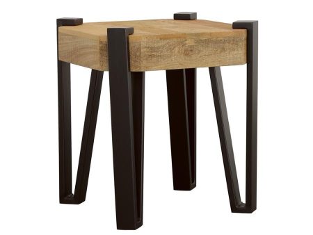 Winston - Square Wood Top Side End Table - Natural Sale