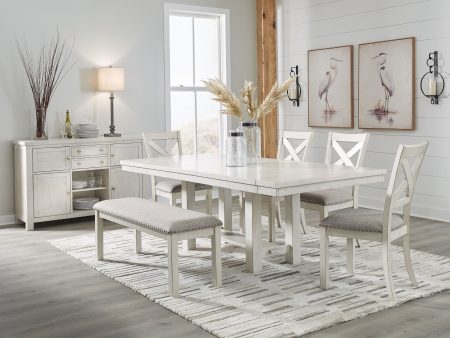 Robbinsdale - Rectangular Dining Room Extension Table Set Online