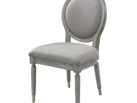 Adalynn - Side Chair (Set of 2) - Gray Sale