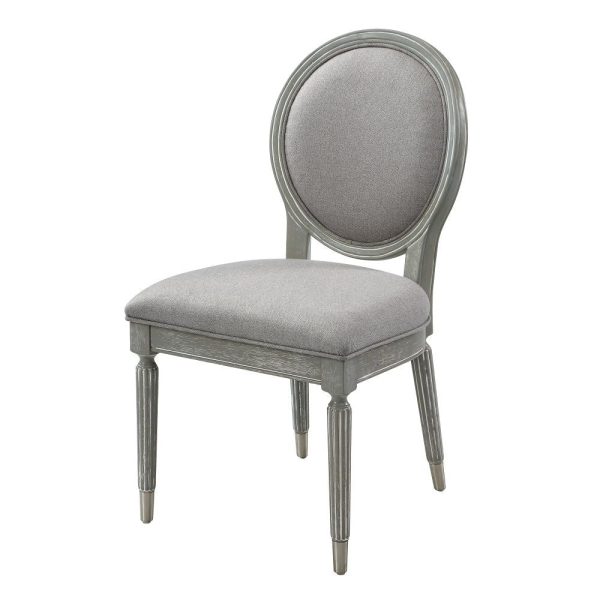 Adalynn - Side Chair (Set of 2) - Gray Sale