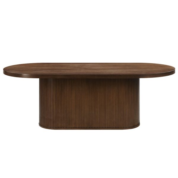 Gamarya - Dining Table - Oak Finish For Sale