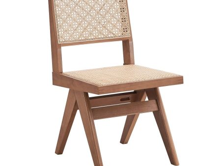 Velentina - Side Chair (Set of 2) - Rattan & Natural Discount