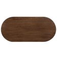 Gamarya - Dining Table - Oak Finish For Sale