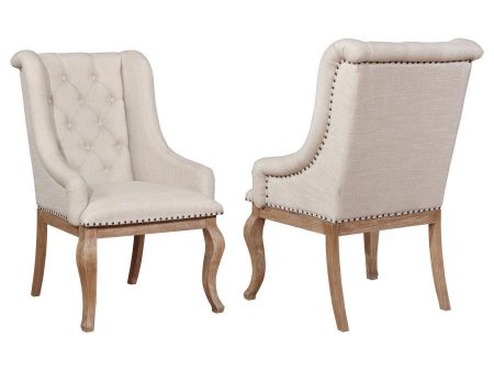 Brockway - Upholstered Arm Chair (Set of 2) Discount