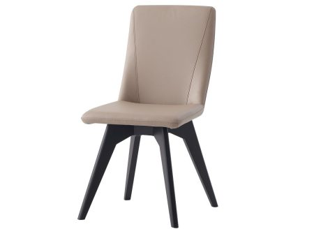 Redmond - Side Chair (Set of 2) - Khaki & Black For Cheap