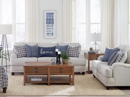 Glenn - Upholstered Sofa Set Hot on Sale