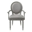 Adalynn - Arm Chair (Set of 2) - Gray Sale