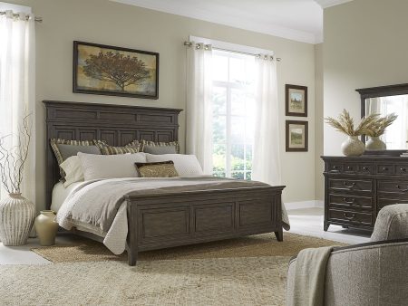 Paradise Valley - Panel Bedroom Set Discount