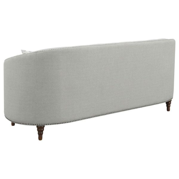 Avonlea - Upholstered Sloped Arm Sofa Set Fabric on Sale