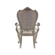 Ariadne - Arm Chair (Set of 2) - Velvet & Antique Platinum Fashion