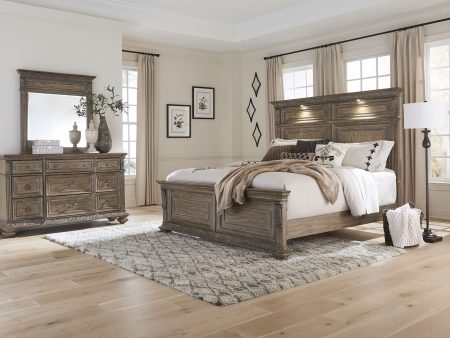 Carlisle Court - Panel Bedroom Set Online now