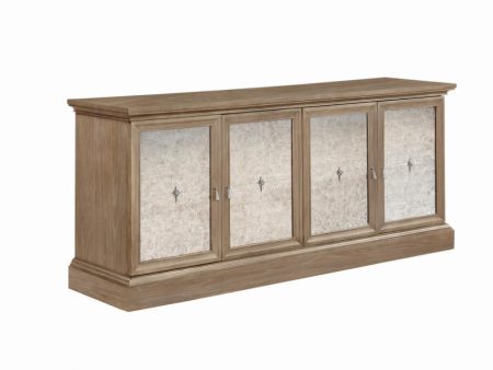 Brockway - 4-Door Dining Sideboard Buffet Cabinet Discount