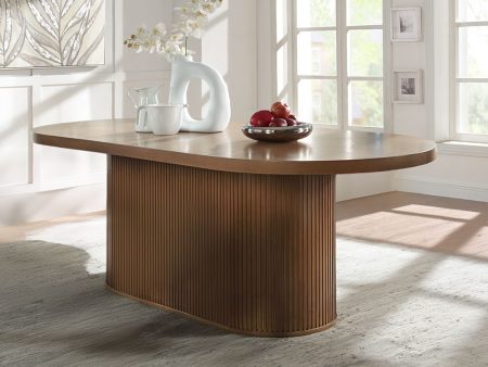 Gamarya - Dining Table - Oak Finish For Sale