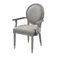 Adalynn - Arm Chair (Set of 2) - Gray Sale