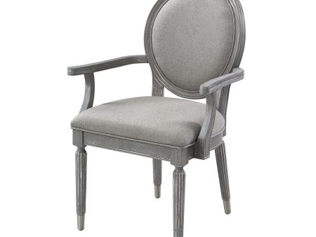 Adalynn - Arm Chair (Set of 2) - Gray Sale