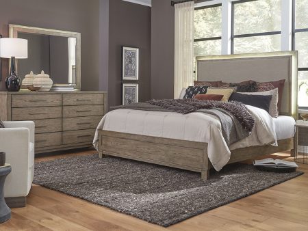 Canyon Road - Upholstered Bedroom Set Cheap