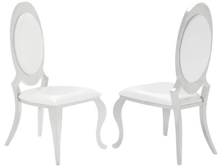 Anchorage - Upholstered Dining Chair (Set of 2) - Cream Supply