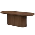 Gamarya - Dining Table - Oak Finish For Sale