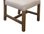 Aruba - Upholstered Chair (Set of 2) - Brown   Ivory Online Sale