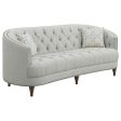 Avonlea - Upholstered Sloped Arm Sofa Set Fabric on Sale