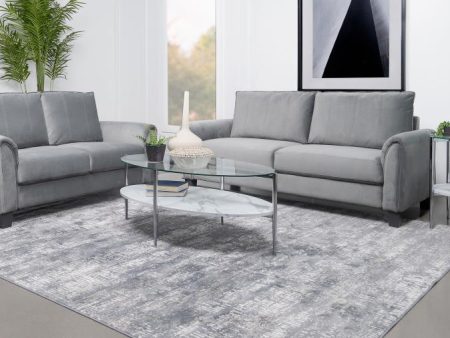 Davis - Upholstered Rolled Arm Sofa Online