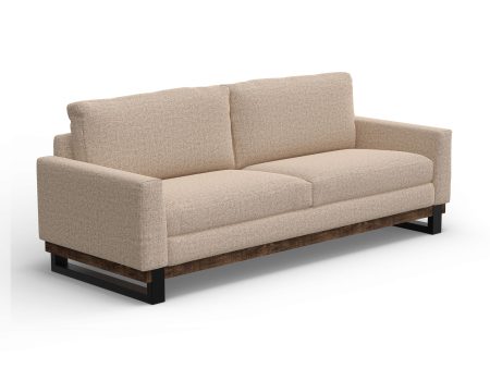 Blackburn - Sofa - Capuccino Brown Online Sale