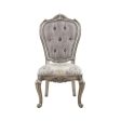 Ariadne - Side Chair (Set of 2) - Velvet & Antique Platinum Hot on Sale