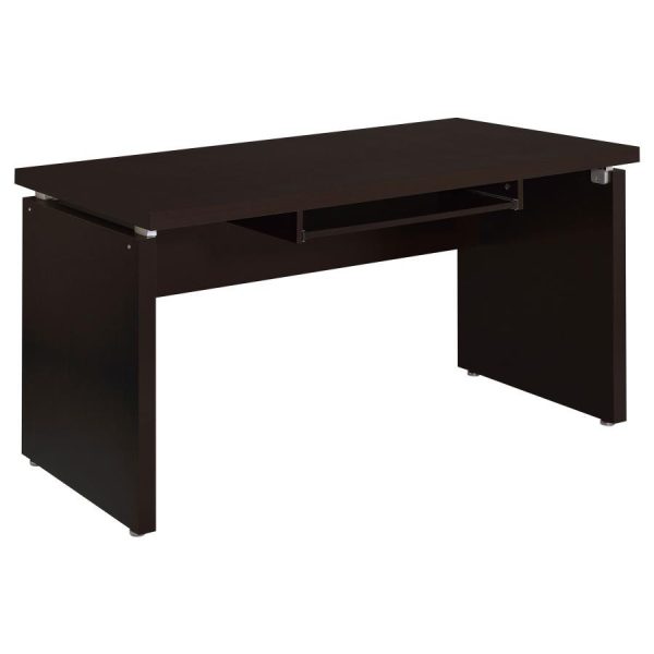 Skylar - L-Shape Desk With Mobile File Cabinet - Cappuccino Online