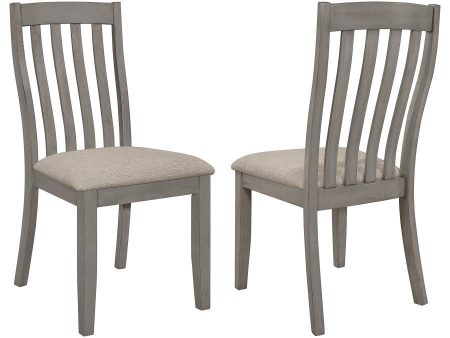 Nogales - Wood Dining Side Chair (Set of 2) Online now