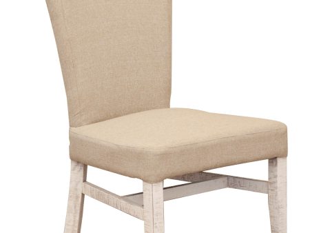 Bonanza - Chair (Set of 2) - Ivory Online Hot Sale