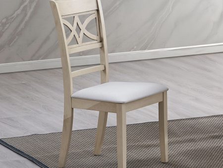 Ferris - Side Chair (Set of 2) - Beige Sale