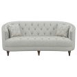 Avonlea - Upholstered Sloped Arm Sofa Cheap