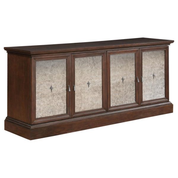 Brockway - 4-Door Dining Sideboard Buffet Cabinet Discount