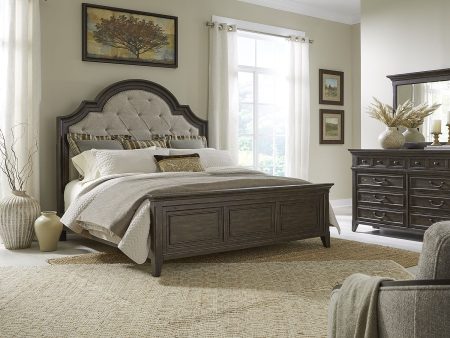 Paradise Valley - Upholstered Bedroom Set Hot on Sale