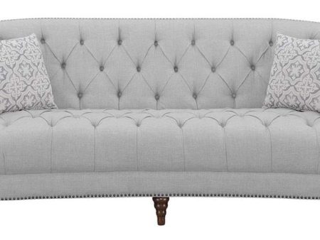 Avonlea - Upholstered Sloped Arm Sofa Cheap