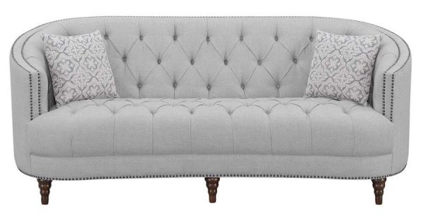 Avonlea - Upholstered Sloped Arm Sofa Cheap