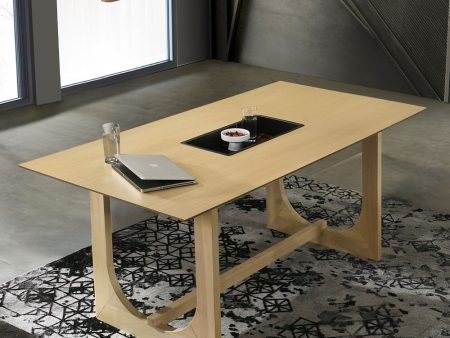 Blayde - Dining Table - Natural Finish Supply