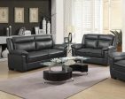 Arabella - Upholstered Padded Arm Sofa Set on Sale