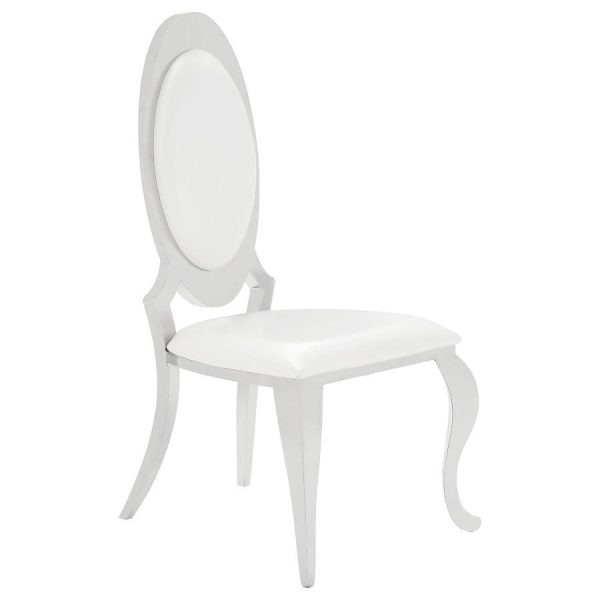 Anchorage - Upholstered Dining Chair (Set of 2) - Cream Supply