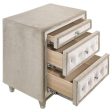 Antonella - Upholstered 3-Drawer Nightstand Online Sale