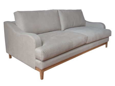 Alfa - Sofa - Almond Gray Fashion