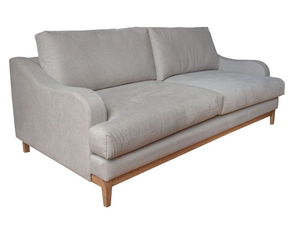 Alfa - Sofa - Almond Gray Fashion