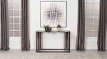 Adri - Glass Top Entryway Sofa Console Table Online