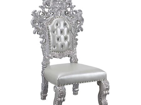 Valkyrie - Side Chair (Set of 2) - Antique Platinum Cheap