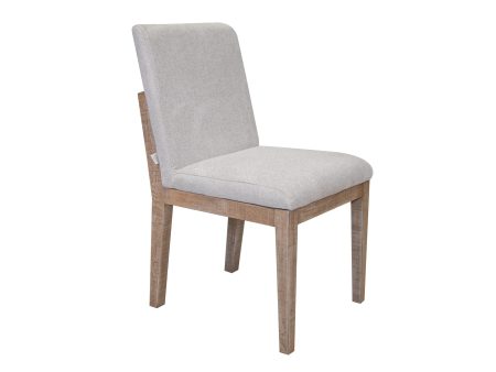 Aura - Upholstered Chair (Set of 2) - Ivory Hot on Sale